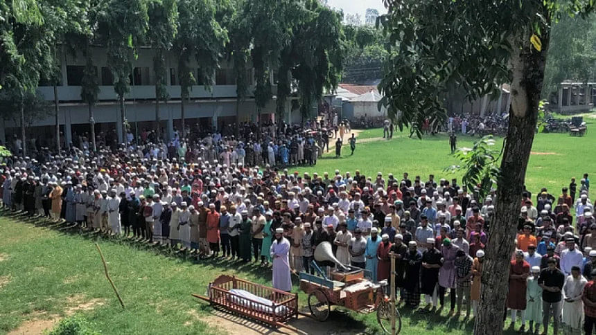 আবু সাঈদের শেষ বিদায়
