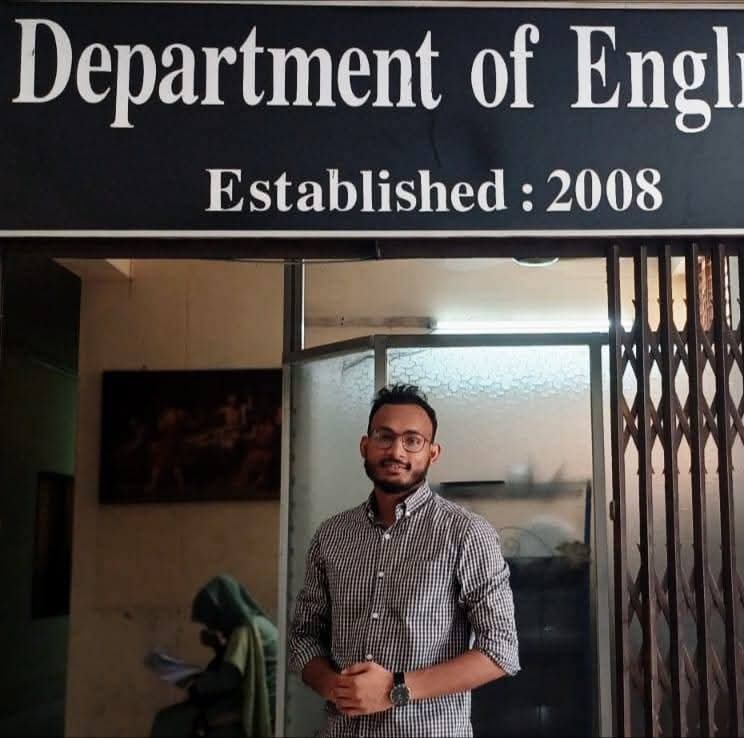 University life of Abu Sayed